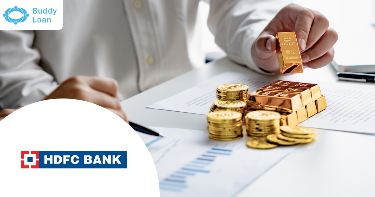 HDFC Gold Loan Per Gram Rate 2026