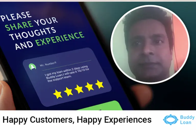 Customer Testimonials How Buddy Loan Helps To Get Instant Personal Loan
