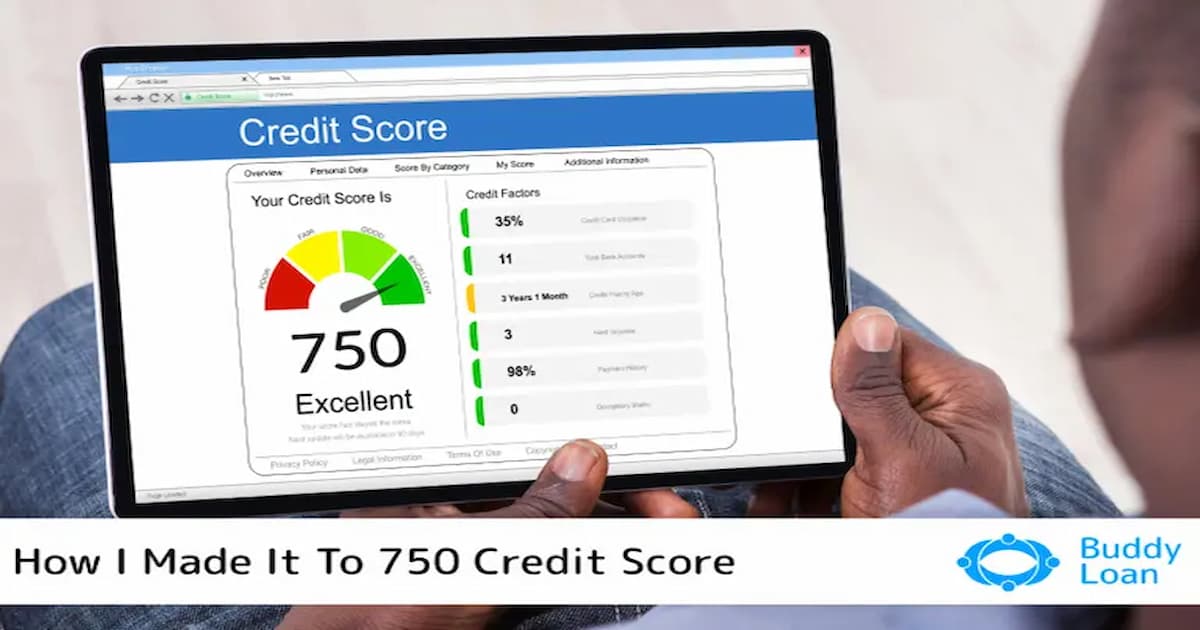750 Credit Score, This is How I Made It!