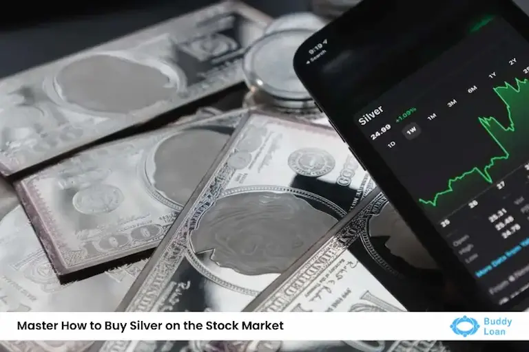 Buy Silver on Stock Market