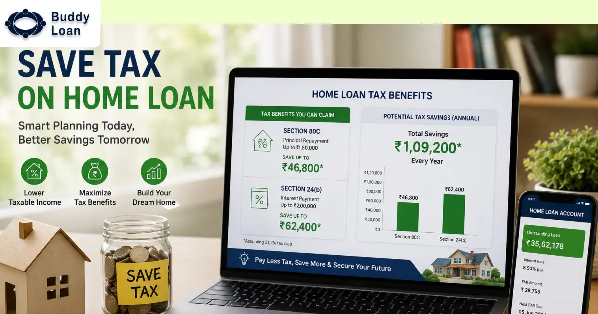 How to Save Income Tax On Your Home Loan?
