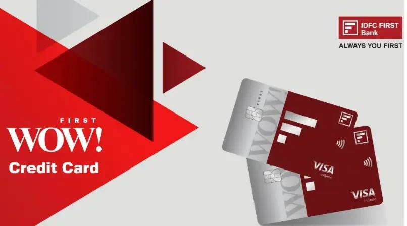IDFC First WOW Credit Card for Women