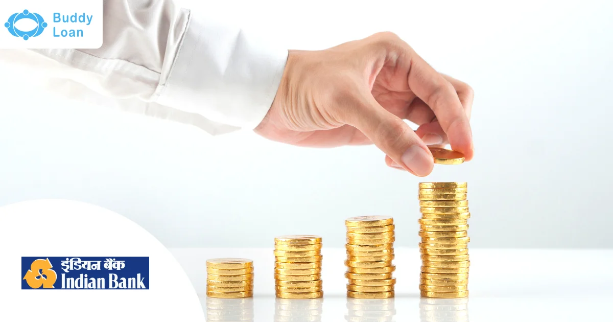 Indian Bank Gold Loan per Gram rate