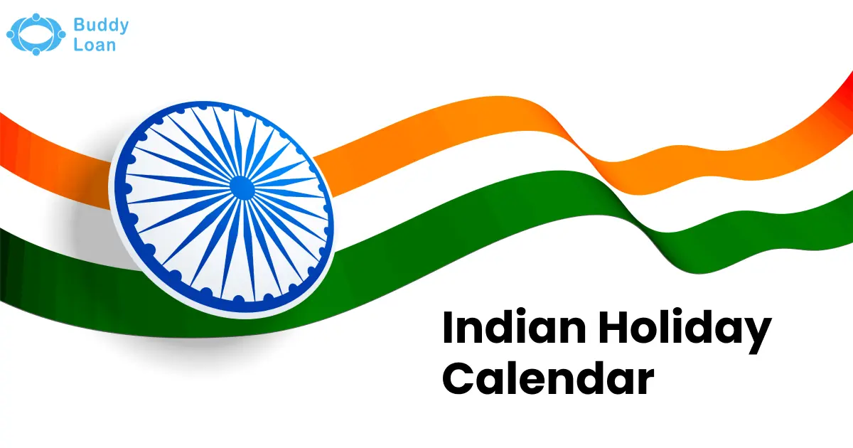 Indian Holiday Calendar