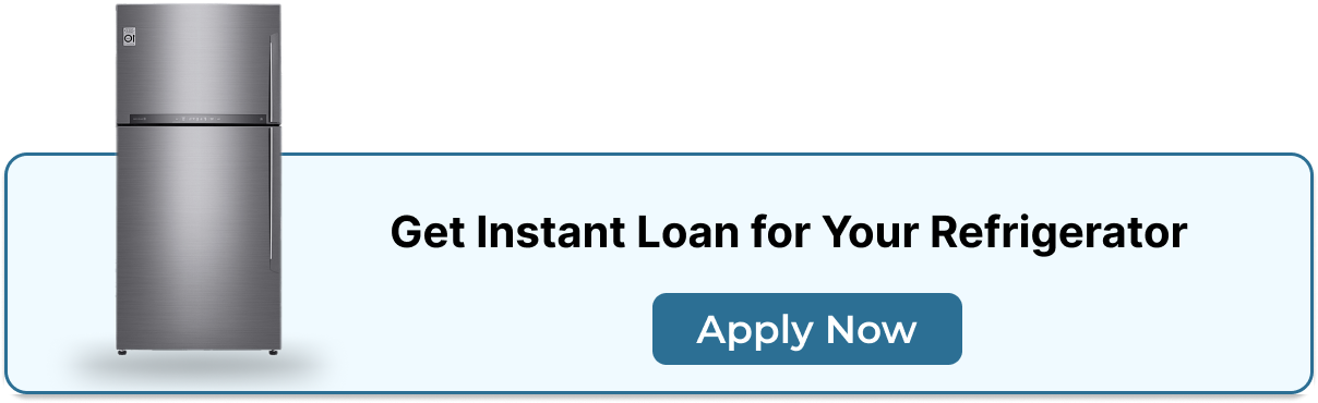 Instant Loan to Buy New Refrigerator
