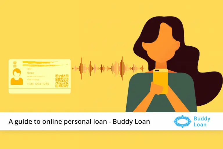 Get a Personal Loan of 50,000 on Aadhaar Card with Buddy Loan