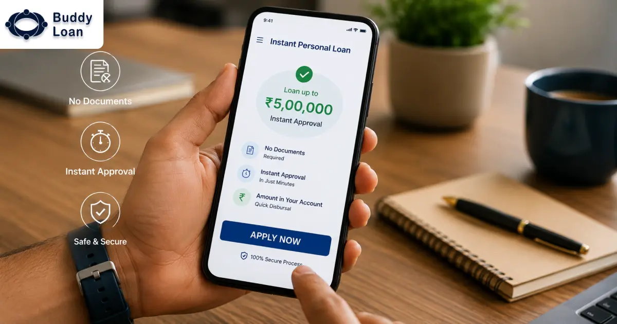 Instant Personal Loan Without Documents