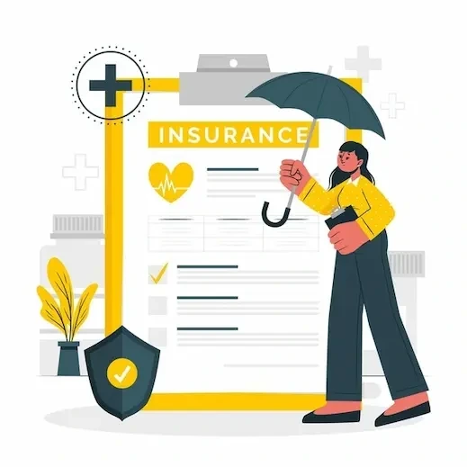 Insurance Concept Illustration Insurance Concept Illustration