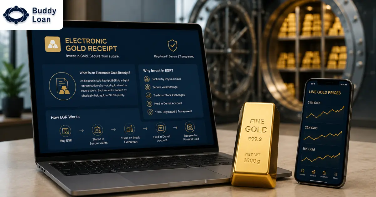 Electronic Gold Receipts (EGR)