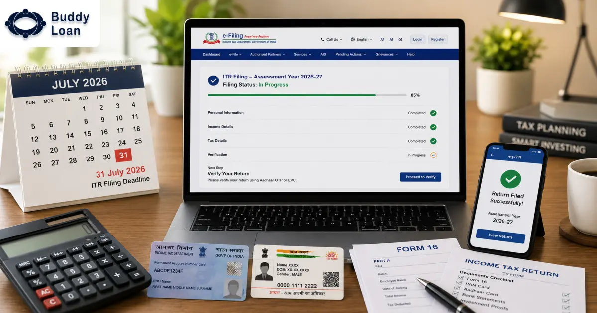 ITR Filing Deadline for 2026