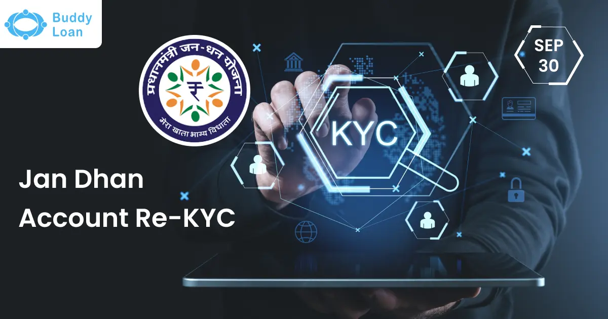 Jan Dhan Re-KYC Last Date 30 Sep 2025