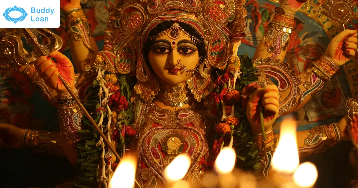 Maha Ashtami Durga Puja