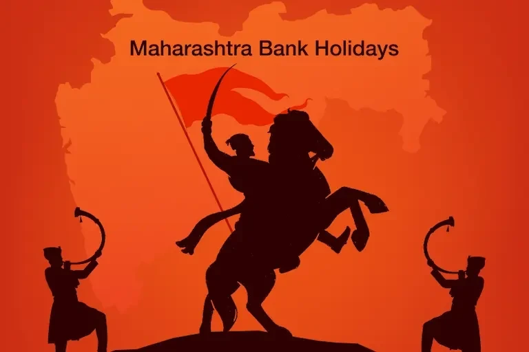 Maharashtra Bank Holiday List Colorful Maha Rath Yatra 2024 event capturing traditional chariots, devotees, and lively atmosphere during religious festival.