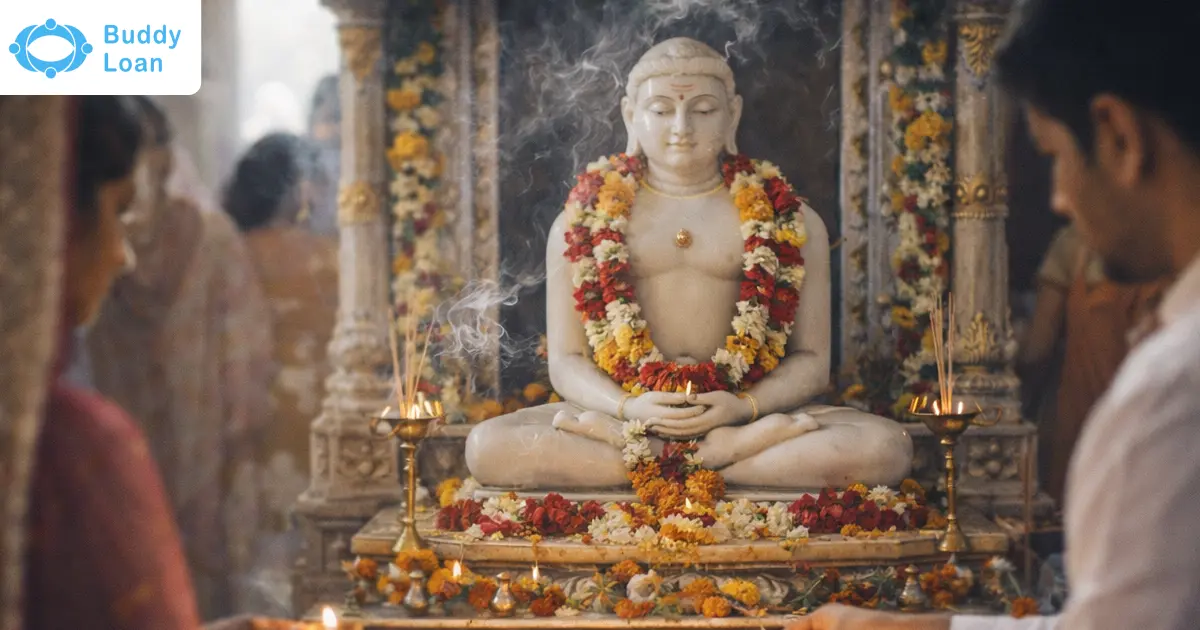 Mahavir Jayanti 2026 celebration Lord Mahavira birth anniversary India Mahavir Jayanti 2026 celebration Lord Mahavira birth anniversary India