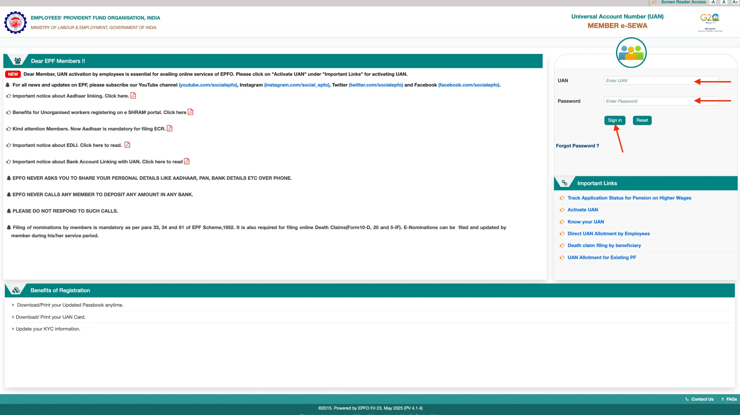 Member Portal Member Portal