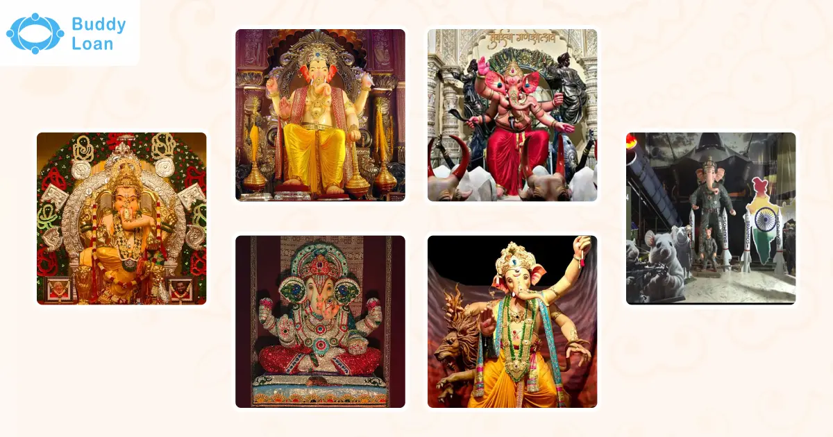 6 most Expensive Ganesh Idols in India 6 most Expensive Ganesh Idols in India