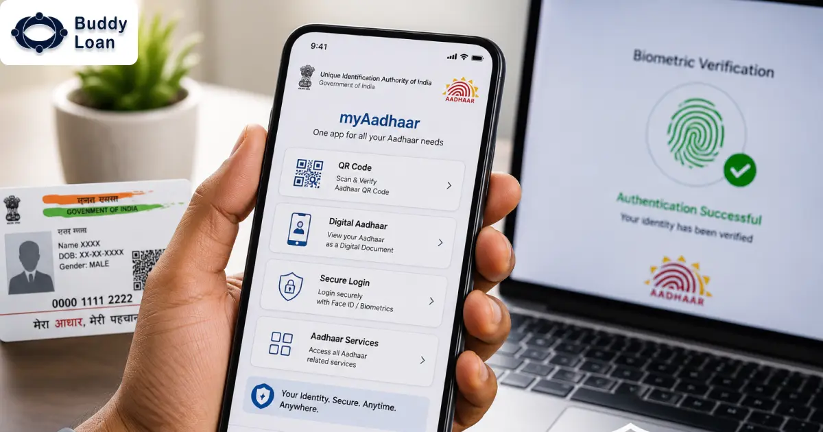 New UIDAI Aadhaar App