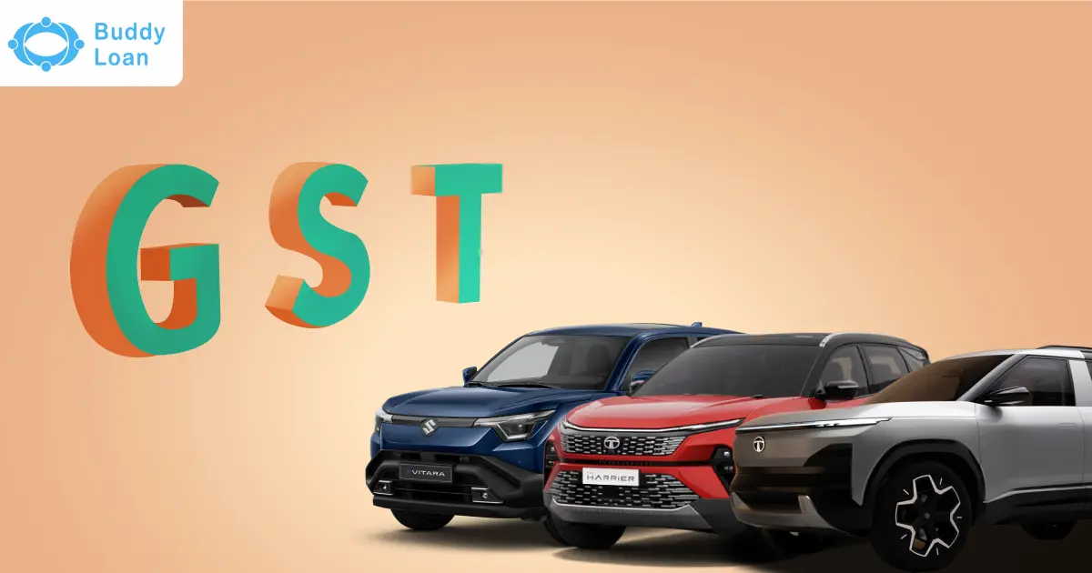 New GST Rates for Cars