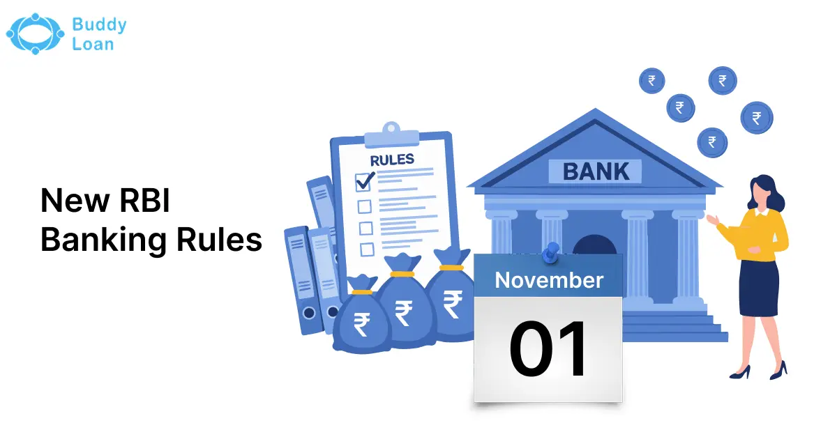 New RBI Banking Rules 1st Nov 2025