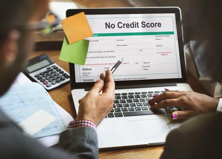 Credit Score No 