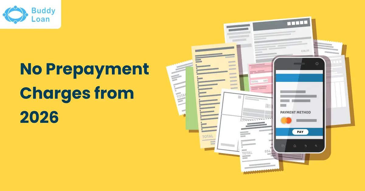 No Prepayment Charges on Floating Rate Loans