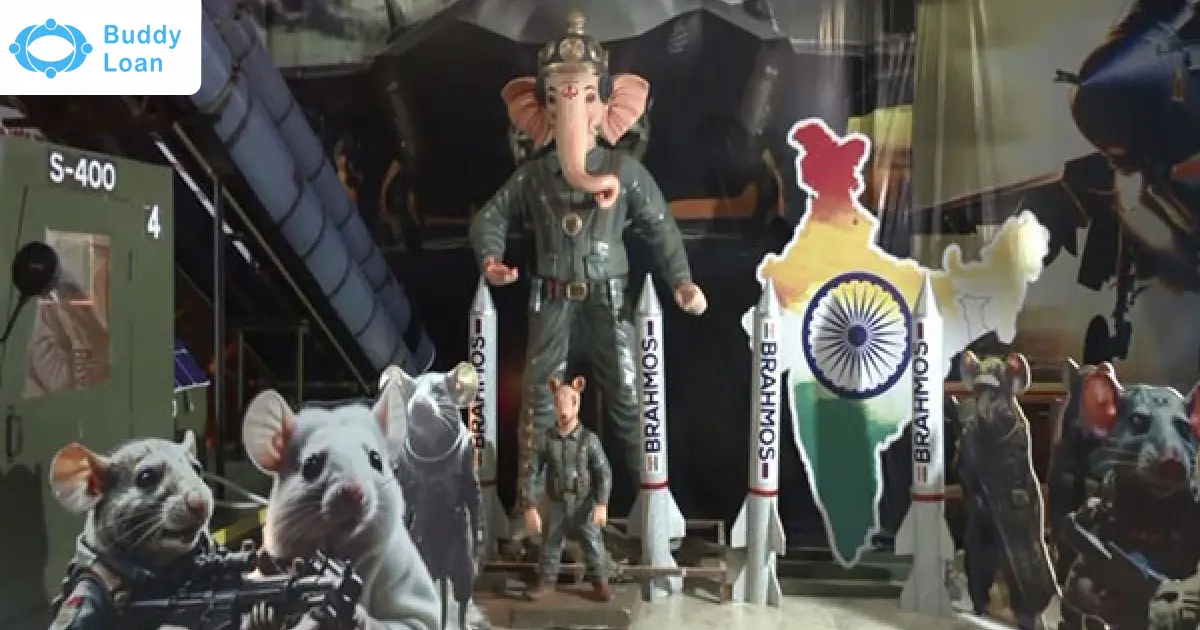 Operation Sindoor Ganesh Idol Hyderabad Operation Sindoor Ganesh Idol Hyderabad