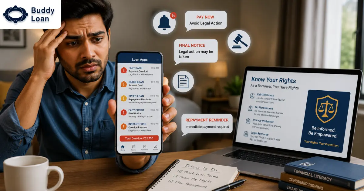 Can Personal Loan Apps Take Legal Action