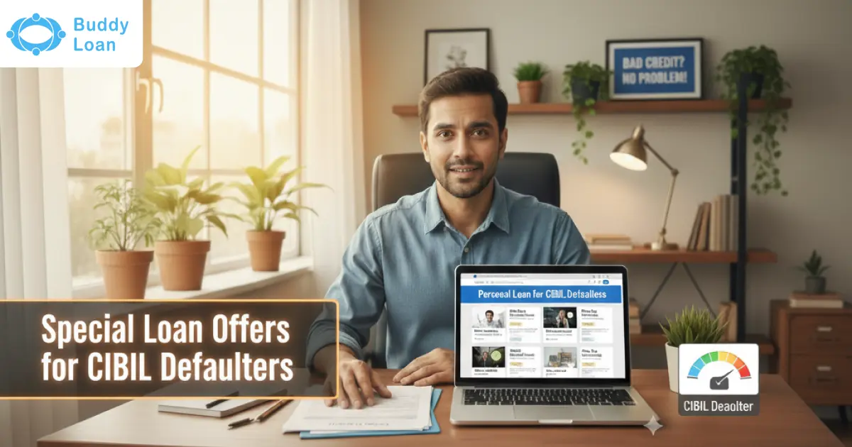 How to Get a Personal Loan for CIBIL Defaulters