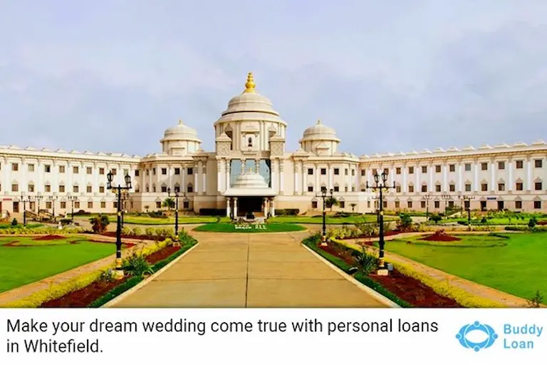 Now Plan Your Wedding In Whitefield With The Help Of A Personal Loan.