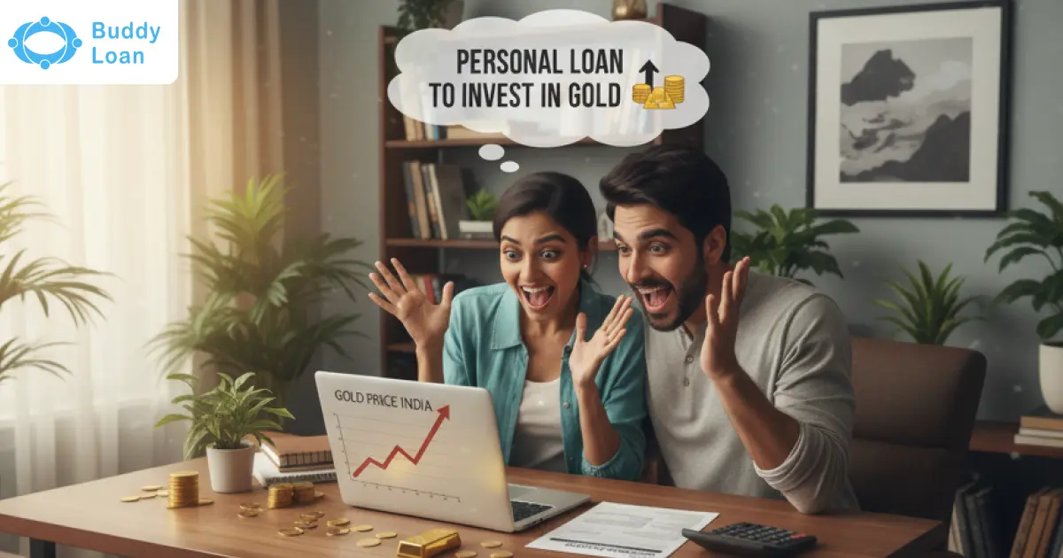 Invest in Gold with a Personal Loan