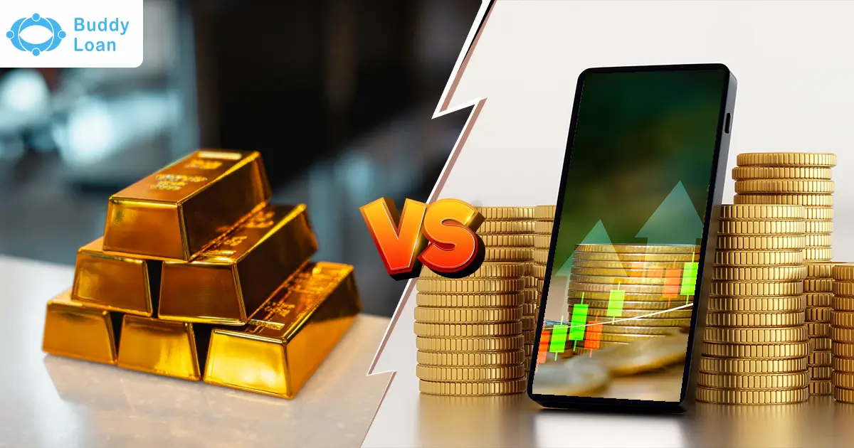 Physical gold vs Digital gold