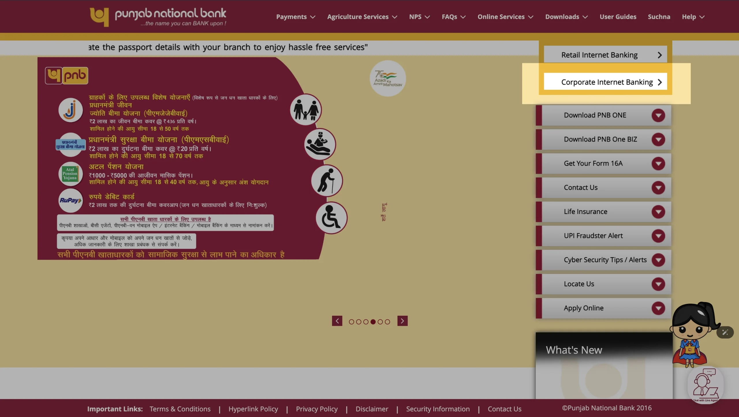 Corporate Internet Banking PNB Corporate Internet Banking PNB