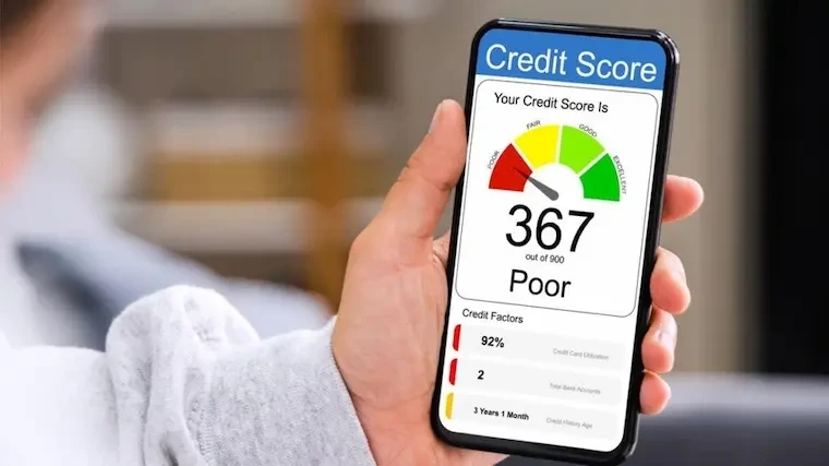 Poor Credit Score Poor Credit Score