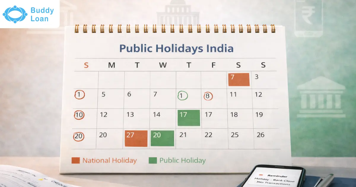 Public Holidays in India Public Holidays in India