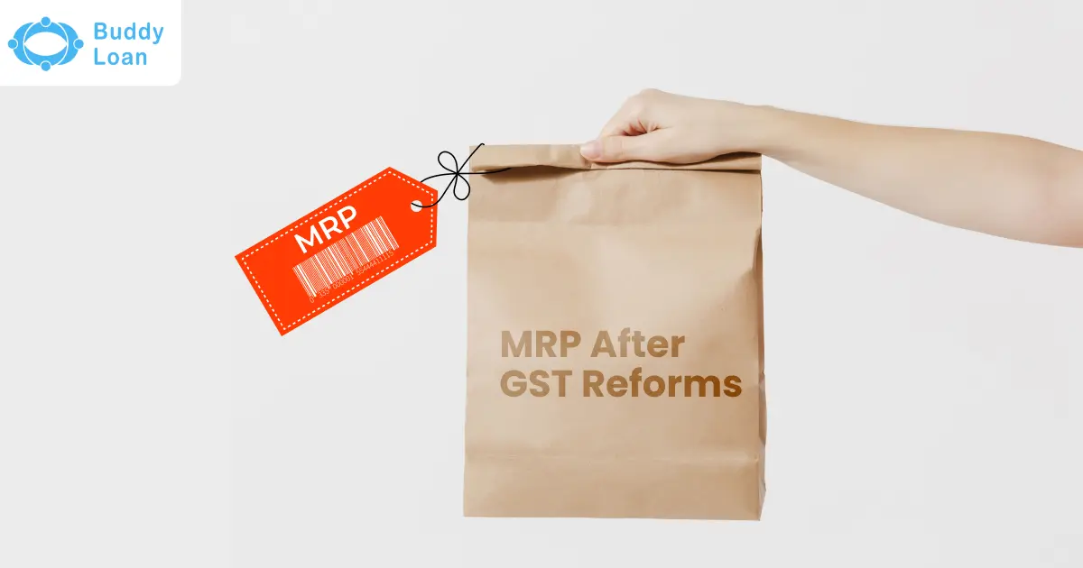 revised MRP After GST Cut 2025