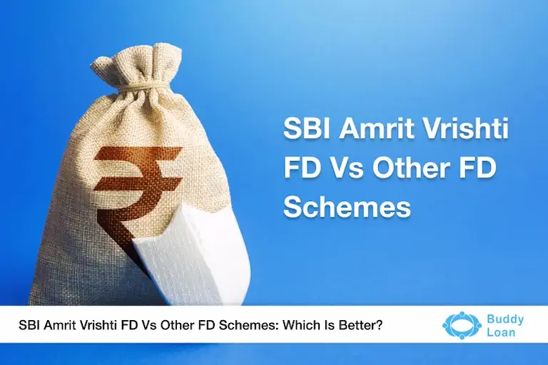 SBI Amrit Vrishti FD vs Other Bank FD Schemes
