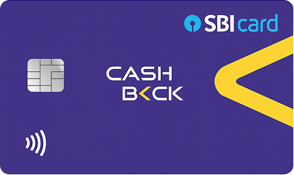 SBI Cashback Credit Card