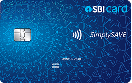 SBI SimplySAVE Credit Card