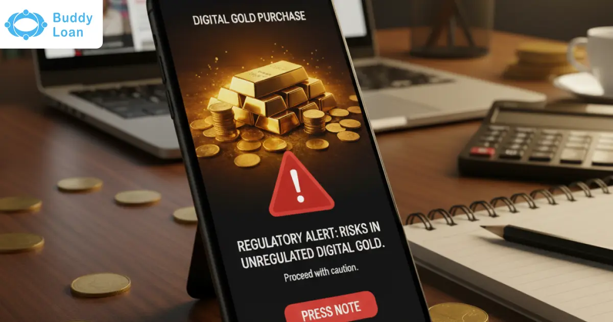 SEBI Warns Digital Gold Buyers of Rising Risks