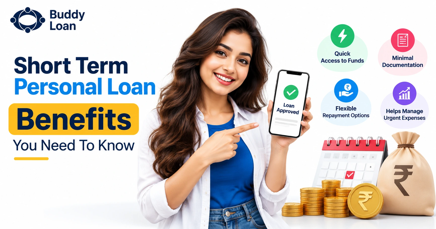 Short term loan benefits