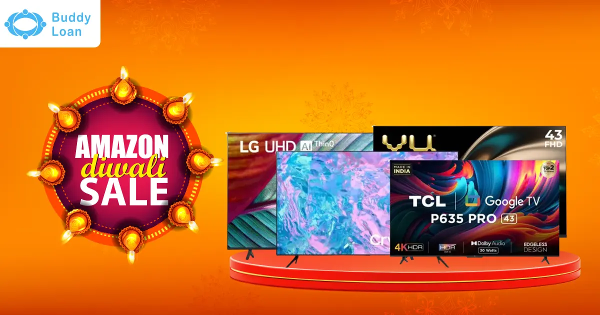 Best Smart TVs in Amazon Diwali Sale 2025
