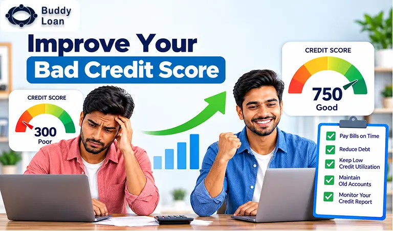 steps to improve your bad credit score steps to improve your bad credit score