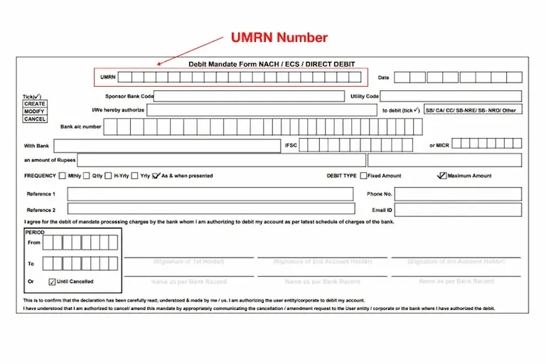 An image displaying the UWRN Full Form number prominently within a form layout for easy identification and reference