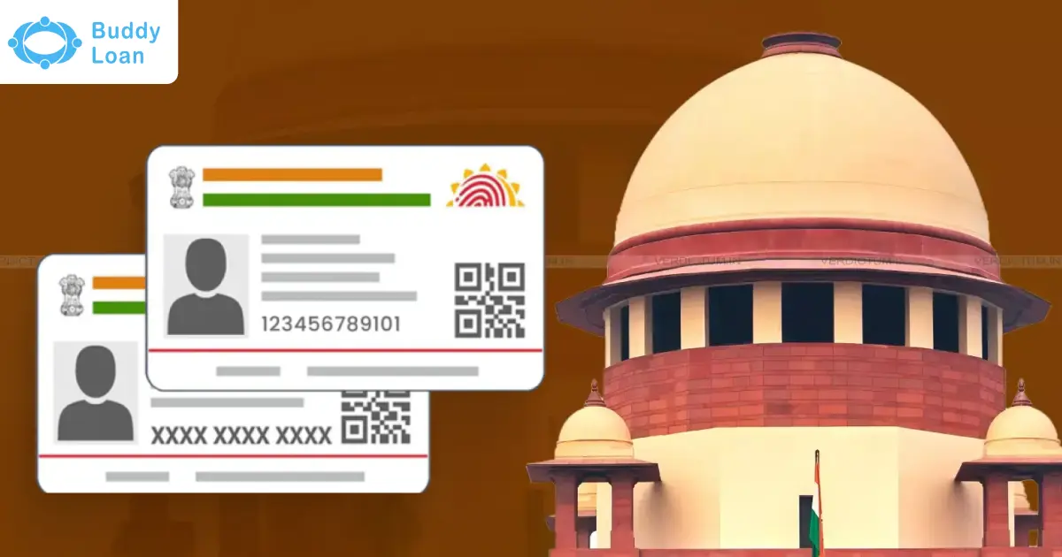 Supreme Court Judgement on Aadhaar