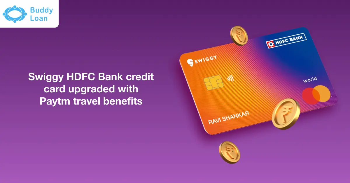 HDFC Bank Swiggy Credit Card 6% discount