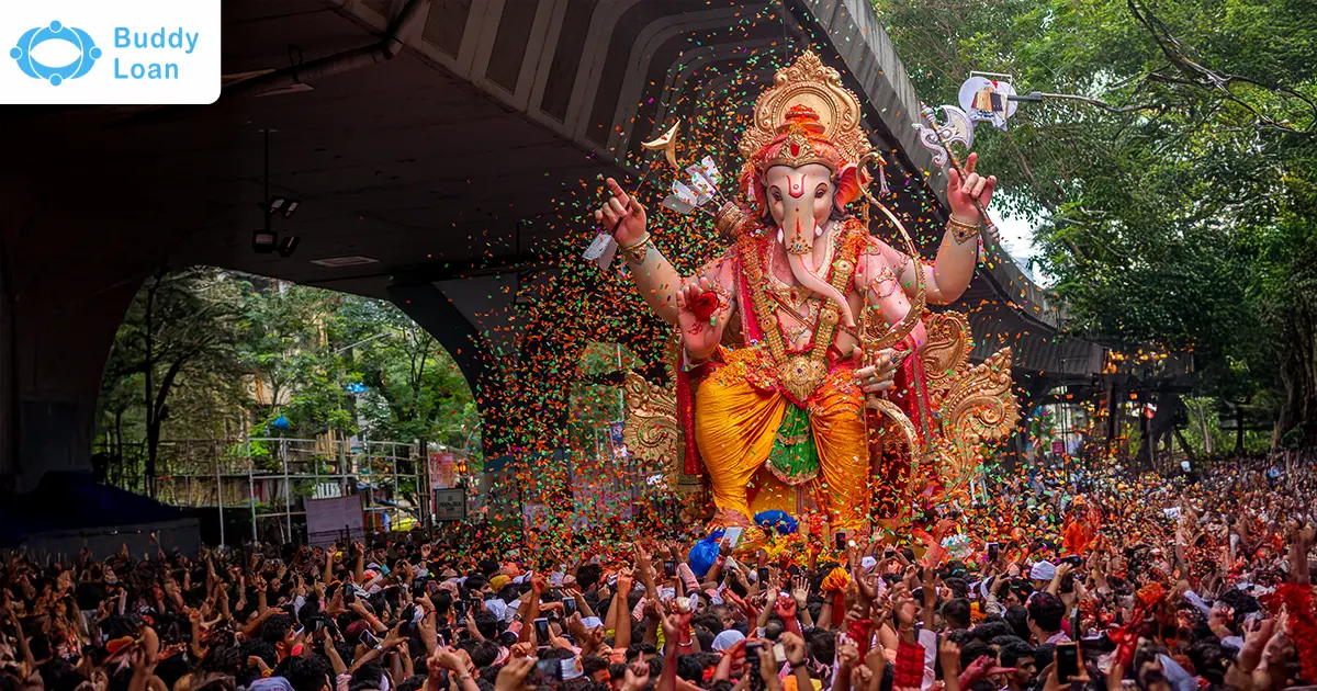 Ganesh Chaturthi tallest Idols 2025