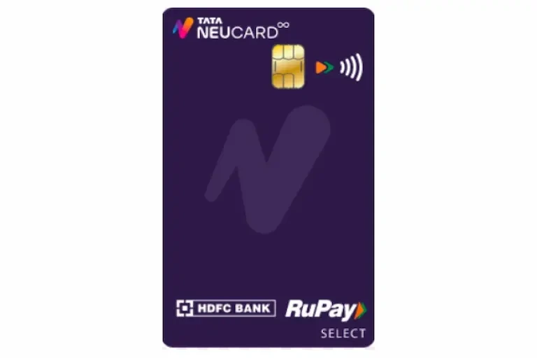 TATA Neu Infinity HDFC Credit Card Top 10 Credit Cards Airport Lounge Access TATA Neu Infinity HDFC