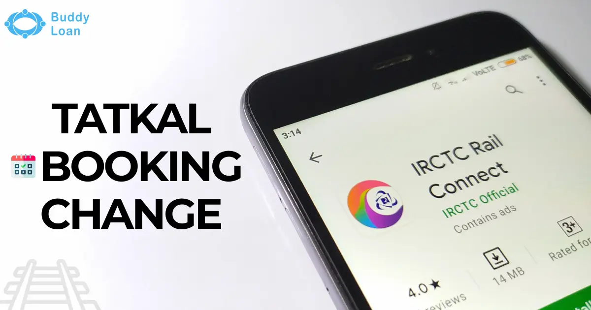 3 Major Changes to IRCTC Tatkal Booking From July 1st 2025