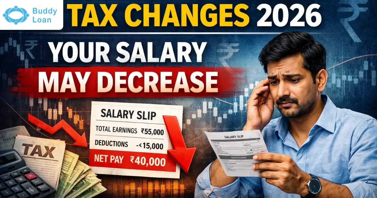 tax changes April 2026 India impact on salary and income tax changes April 2026 India impact on salary and income
