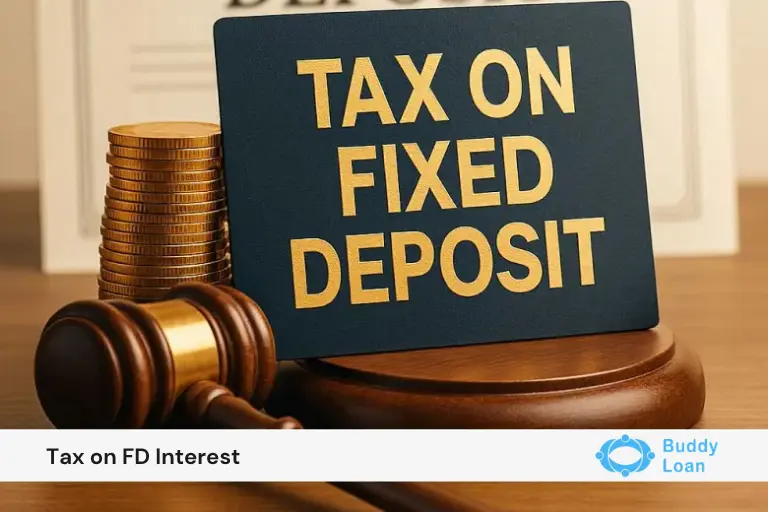 Tax on Fixed Deposit Interest